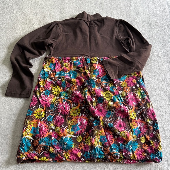 Little Girls Euro Designer Dress - Picture 3 of 6